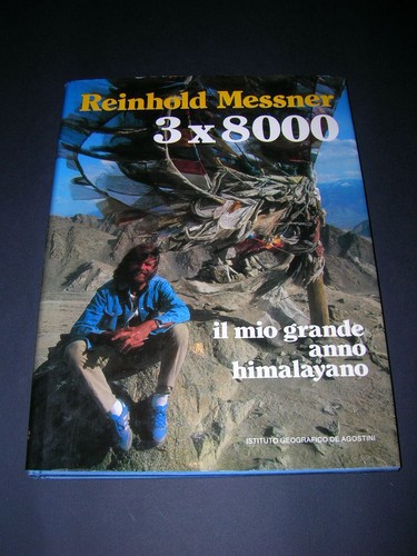 Reinhold messner 8000 - x,