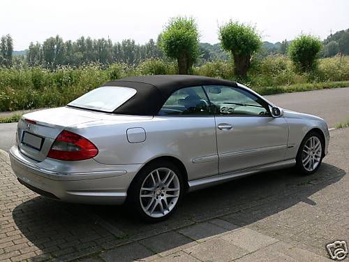Mercedes clk 209 - clk, cabrio
