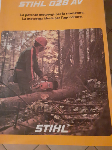 Brochure motosega stihl - brochure,