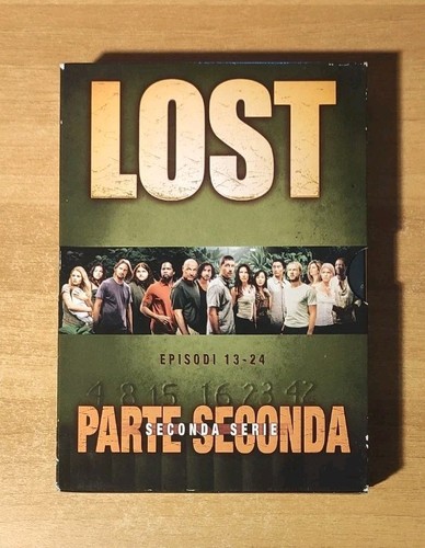 Dvd lost seconda serie - seconda,