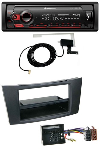 Pioneer dab usb mp3 - usb, bluetooth