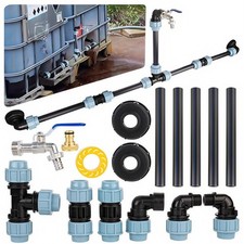 Serbatoio IBC rialzato con