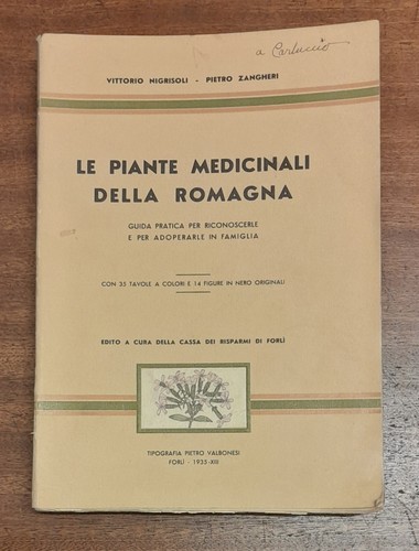 Piante medicinali della - piante,