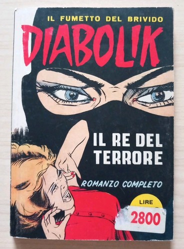 Diabolik anastatica 1994 - diabolik,