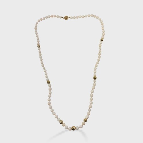 Collana con perle - /chiusura, in