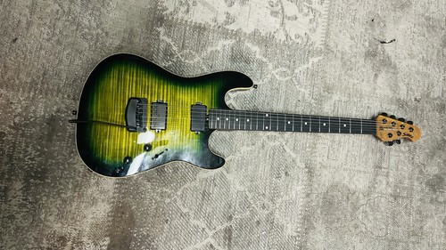Ernie ball music man sabre - ernie,