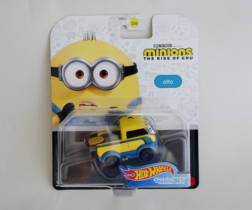 Hot wheels minions - 1:64,