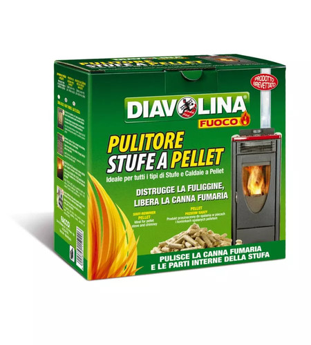 Pulitore stufe pellet - pulitore, a
