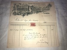 IVREA FATTURA LIBRERIA GARDA