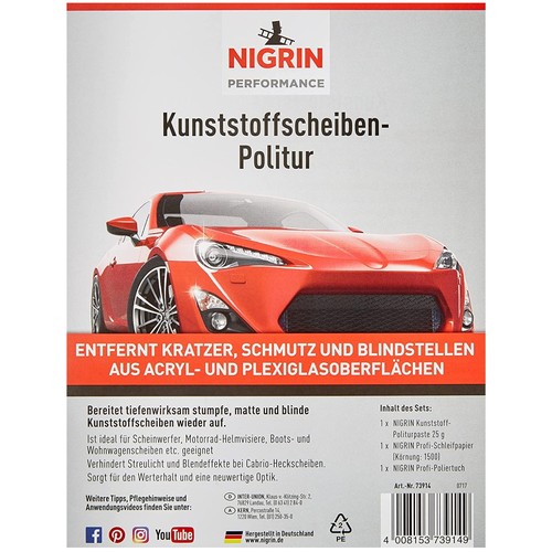Nigrin plastica lucidante - nigrin,