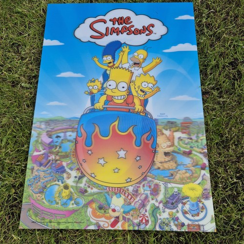 The simpsons theme park - the,
