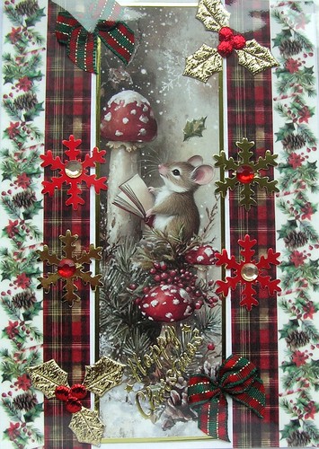 Biglietto natalizio happy - biglietto,