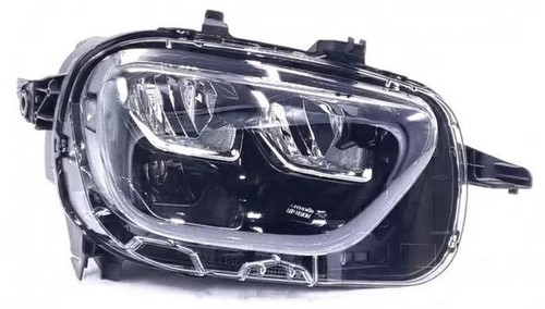 Faro anteriore destro - destro, a