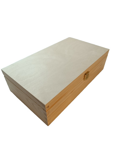 Scatola legno - in, legno,