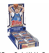 2025-26 Topps Basketball – Hobby Box - New & Sealed ✅