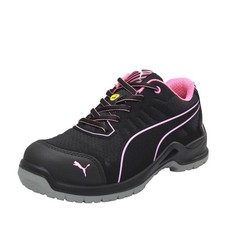 Puma Safety Fuse Tc Low S1p Esd Src - Antinfortunistiche Nero - Donna Scarpe