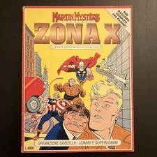 ZONA X n. 2 1992 Martin Mystere Alfredo Castelli Sergio Bonelli Editore