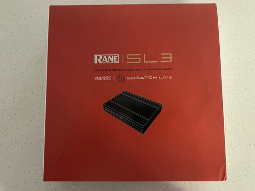 Rane serato sl3 scratch - sl3,