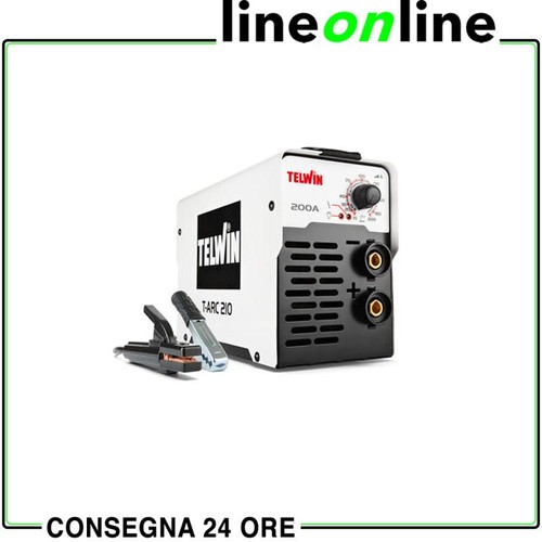 Saldatrice inverter telwin - inverter,