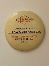 Specchio pubblicitario Lutz &