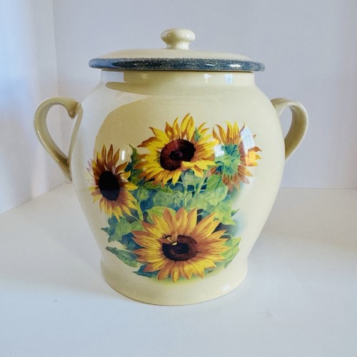 Bidone girasole casa - bidone,