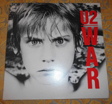 U2 WAR - LP IRISH CBS LABEL IN UK PS - EXC CONDITIONS - RARE