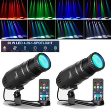 2pz 20W Pinspot LED DJ effetto