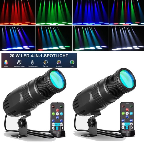 2pz 20w pinspot - pinspot, dj