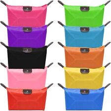 10 pezzi borsa cosmetica, beauty case da viaggio, spiaggia