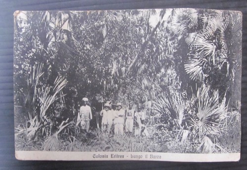 Colonia eritrea lungo barca - colonia, il