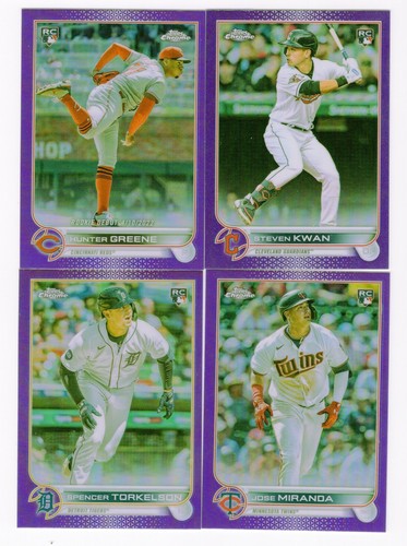 Rifrattori viola topps chrome - viola,