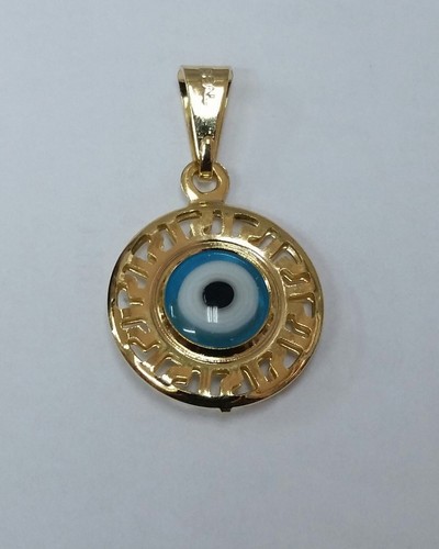 Talisman ojo turco oro - de,