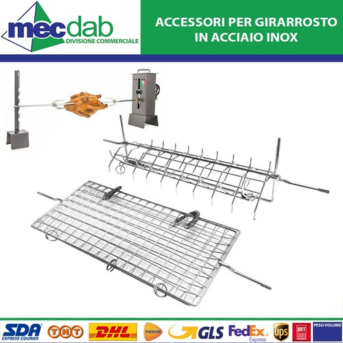 Accessori per girarrosto - accessori,