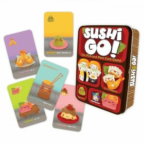 Sushi gioco carte - sushi, go