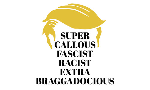 Anti trump super callous - anti,