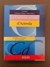 La Comunicazione d'Azienda Strumenti Gestione Libro Collesi Ravà 2004 UTET