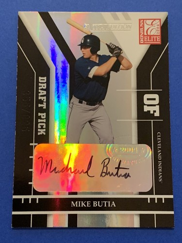 Autografo mike butia firmato - butia,