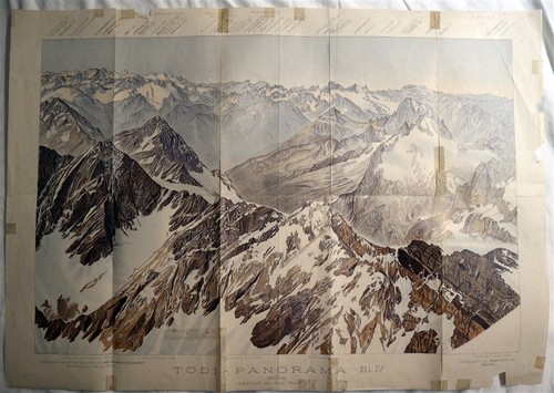 Mappa montagna todi panorama - montagna,