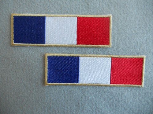 Patch bandiera francia 2 - patch, pz