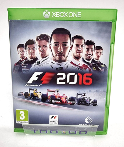 Formula uno 2016 microsoft - formula, f1