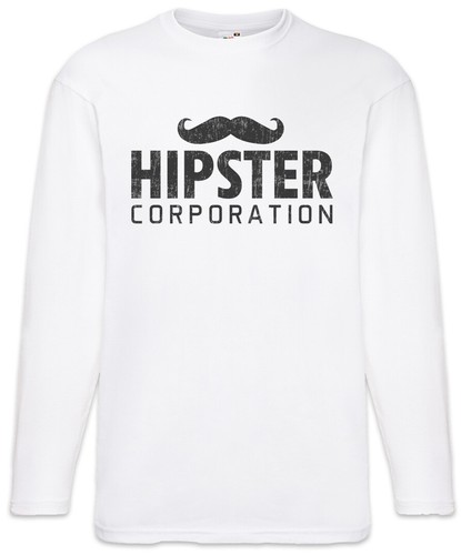 Shirt manica lunga - t-shirt, hipster