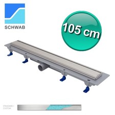 Kit canalina doccia a filo