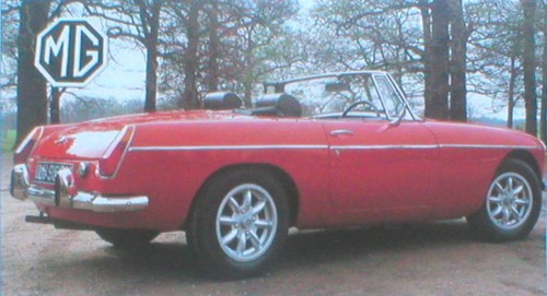 Mgb fiat 124 spider - mgb,