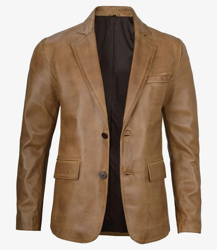 Blazer uomo due bottoni