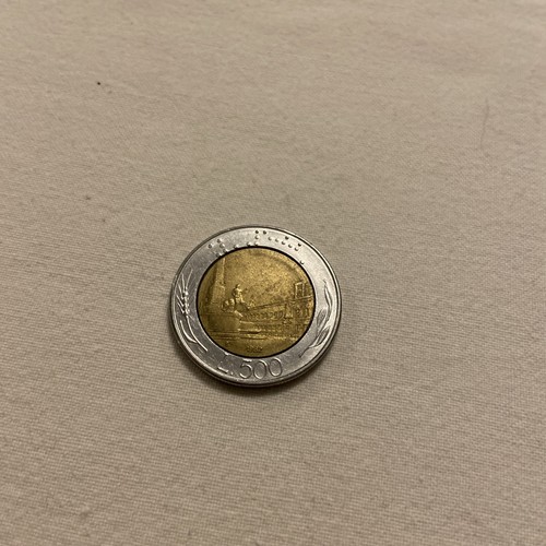 Moneta rara 500 lire