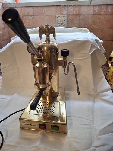 Coffee machine lever - machine,