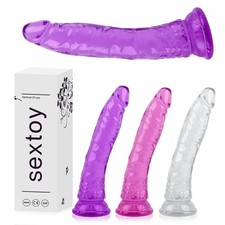 Realistic Jelly Dong Dildo
