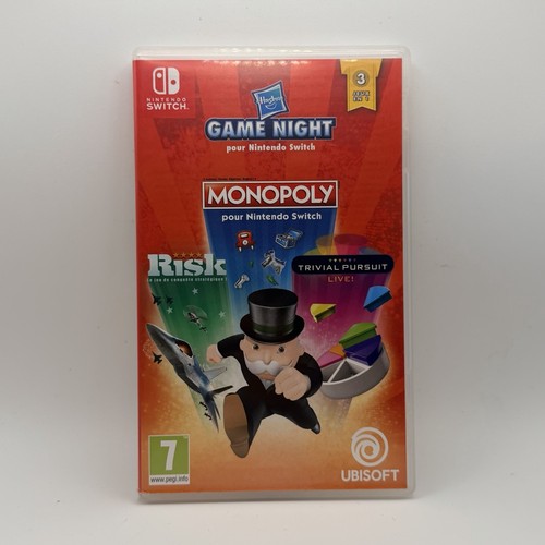 Hasbro game night monopoly - night:,