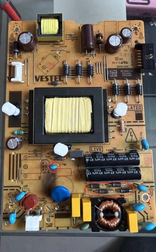 Kit riparazione vestel 17ips62 - kit,