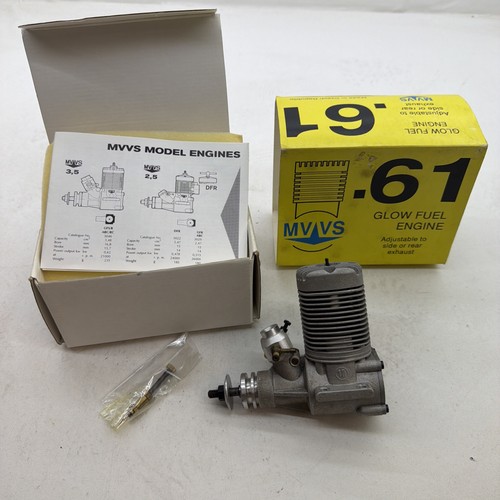 Motore mvvs 10cc glow fuel - .61,